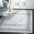 thumbnail image 1 of SAFAVIEH Harbor Xaviera Floral Bordered Runner Rug, Blue/Cream, 2'3" x 8', 1 of 3