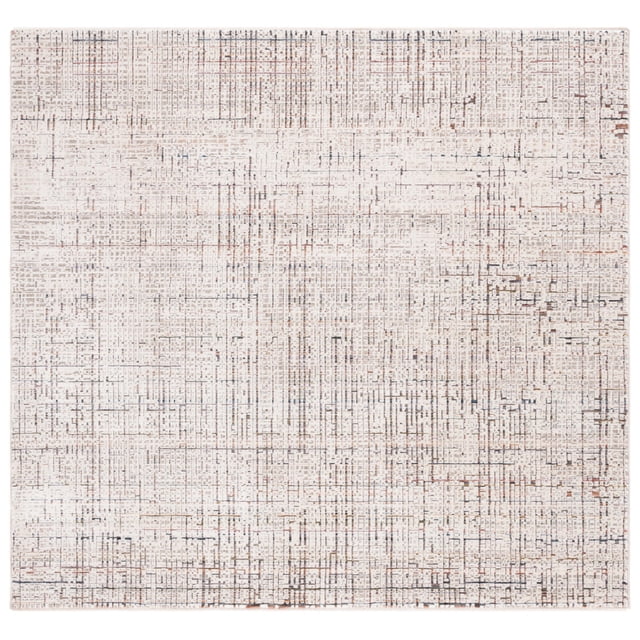 Harlow Rust Rug SAFAVIEH Harlow Cymone Distressed Area Rug, Ivory Grey/Rust, 6'3