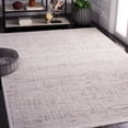 thumbnail image 1 of Safavieh Harlow Dacre Distressed Polyester Area Rug, Ivory Gray/Rust, 5'3" x 7'6", 1 of 12