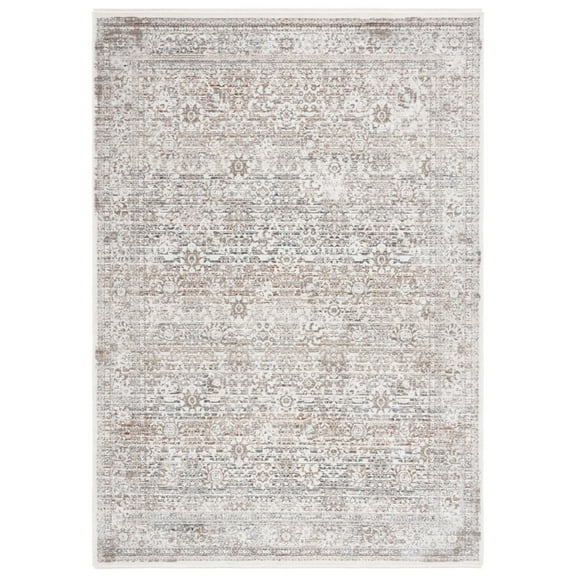 Safavieh Harlow Daisy Distressed Area Rug, Ivory/Beige, 2'6" x 4'