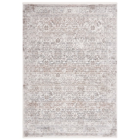 Safavieh Harlow Daisy Distressed Area Rug, Ivory/Beige, 2'6" x 4'