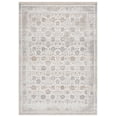 thumbnail image 1 of SAFAVIEH Harlow Daithi Geometric Area Rug, Grey/Ivory Blue, 2'6" x 4', 1 of 8