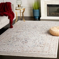 Safavieh Harlow Dalach Floral Area Rug, Ivory/Gray Beige, 5'3" x 7'6"