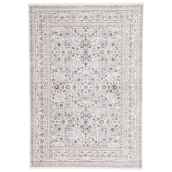 Safavieh Harlow Dalach Floral Area Rug, Ivory/Gray Beige, 8' x 10'