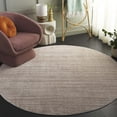 thumbnail image 1 of Safavieh Harmony Cayley Distressed Polyester Area Rug, Beige, 6'7" x 6'7" Round, 1 of 10