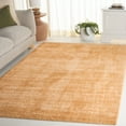 thumbnail image 1 of Safavieh Harmony Cayley Distressed Polyester Area Rug, Gold, 5' x 8', 1 of 10