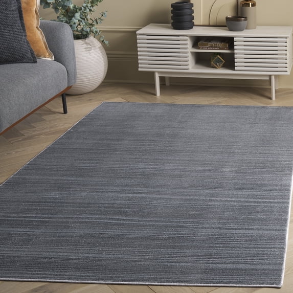 Safavieh Harmony Cayley Distressed Polyester Area Rug, Gray, 6'7" x 6'7" Square