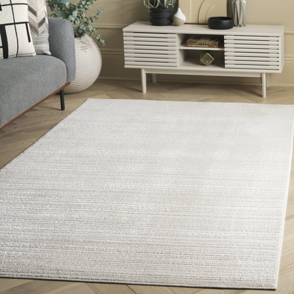 Safavieh Harmony Cayley Distressed Polyester Area Rug, Ivory, 4' x 5'7"