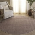 thumbnail image 1 of Safavieh Harmony Cayley Distressed Polyester Area Rug, Light Brown, 6'7" x 6'7" Round, 1 of 10