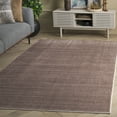 thumbnail image 1 of Safavieh Harmony Cayley Distressed Polyester Area Rug, Light Brown, 6'7" x 6'7" Square, 1 of 11