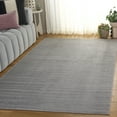 thumbnail image 1 of Safavieh Harmony Cayley Distressed Polyester Area Rug, Light Gray, 4' x 5'7", 1 of 11