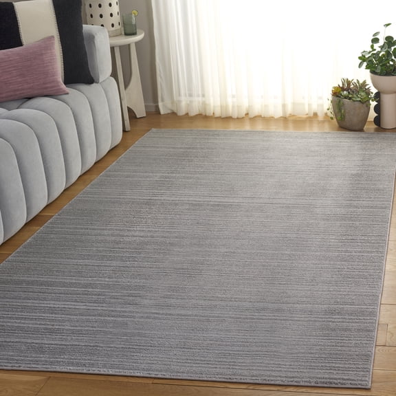 Safavieh Harmony Cayley Distressed Polyester Area Rug, Light Gray, 8' x 10'