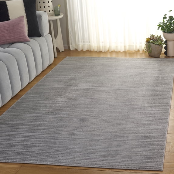 Safavieh Harmony Cayley Distressed Polyester Area Rug, Light Gray, 8' x 10'