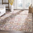 thumbnail image 1 of Safavieh Harmony Marshall Damask Area Rug, Light Gray/Rose, 5' x 8', 1 of 8