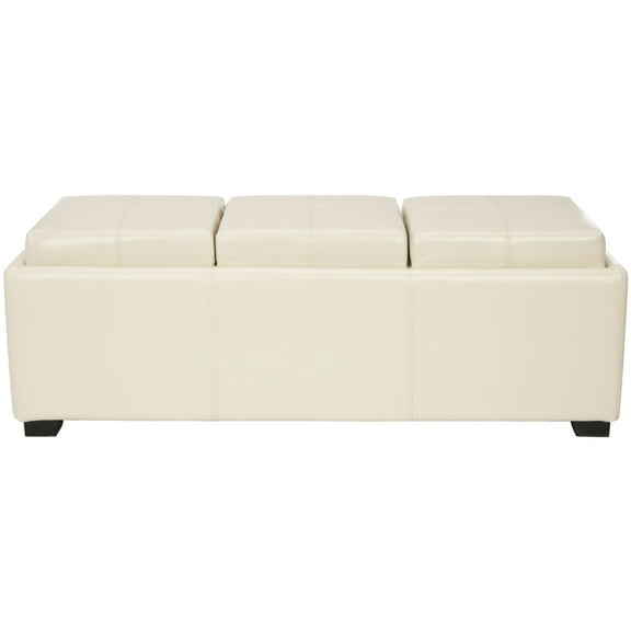 Safavieh HARRISON TRIPLE TRAY OTTOMAN