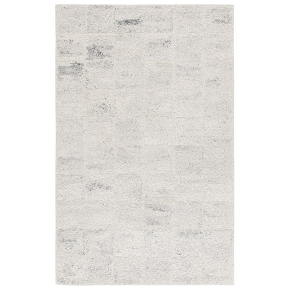 SAFAVIEH Harvest Brody Distressed Area Rug, Silver/Gray, 3' x 5'