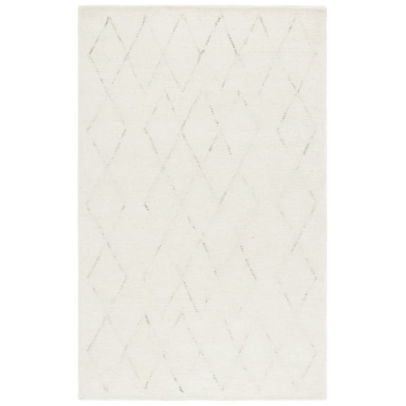 SAFAVIEH Harvest Bryon Diamond Area Rug, Ivory/Green, 4' x 6'