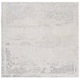 thumbnail image 1 of SAFAVIEH Harvest Corine Distressed Area Rug, Silver/Ivory, 6' x 6' Square, 1 of 11