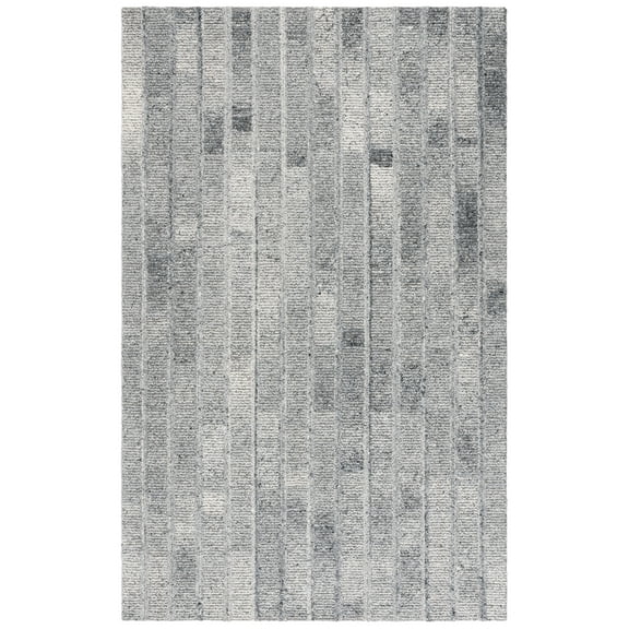SAFAVIEH Harvest Deloris Solid Area Rug, Grey, 3' x 5'