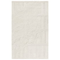 SAFAVIEH Harvest Glenna Geometric Area Rug, Beige/Ivory, 8' x 10'