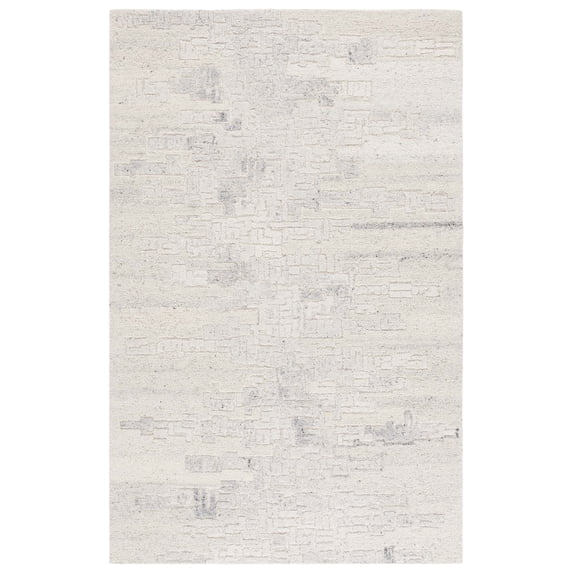 SAFAVIEH Harvest Iairos Distressed Area Rug, Beige/Gray, 5' x 8'