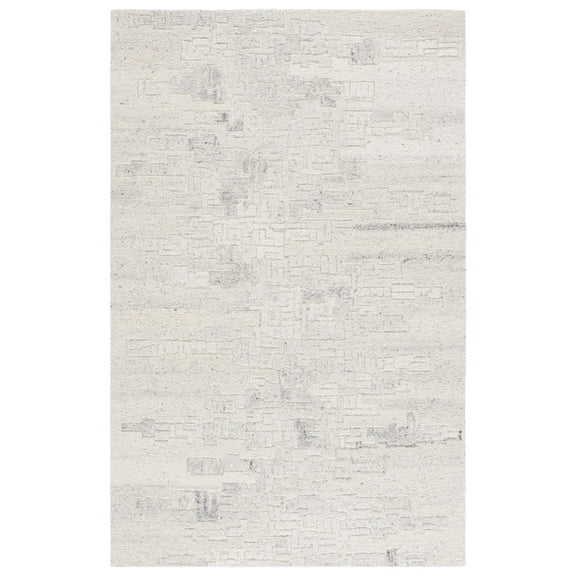 SAFAVIEH Harvest Iairos Distressed Area Rug, Beige/Gray, 8' x 10'