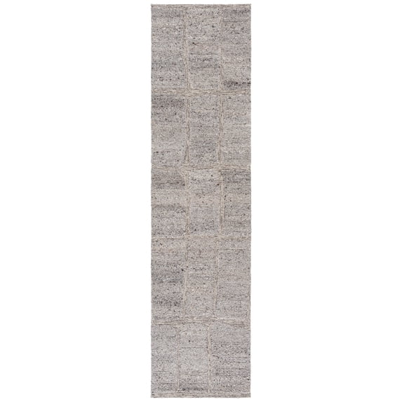 SAFAVIEH Harvest Lalit Geometric Runner Rug, Taupe/Gray, 2'3" x 9'