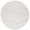 thumbnail image 1 of SAFAVIEH Harvest Lynwood Geometric Area Rug, Silver/Ivory, 6' x 6' Round, 1 of 10