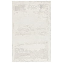 SAFAVIEH Harvest Mordikai Distressed Area Rug, Ivory/Gray, 8' x 10'
