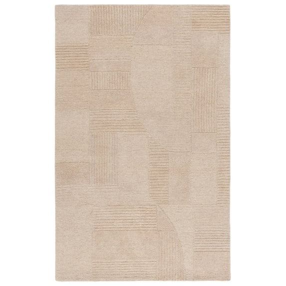 SAFAVIEH Harvest Salome Geometric Area Rug, Brown, 3' x 5'