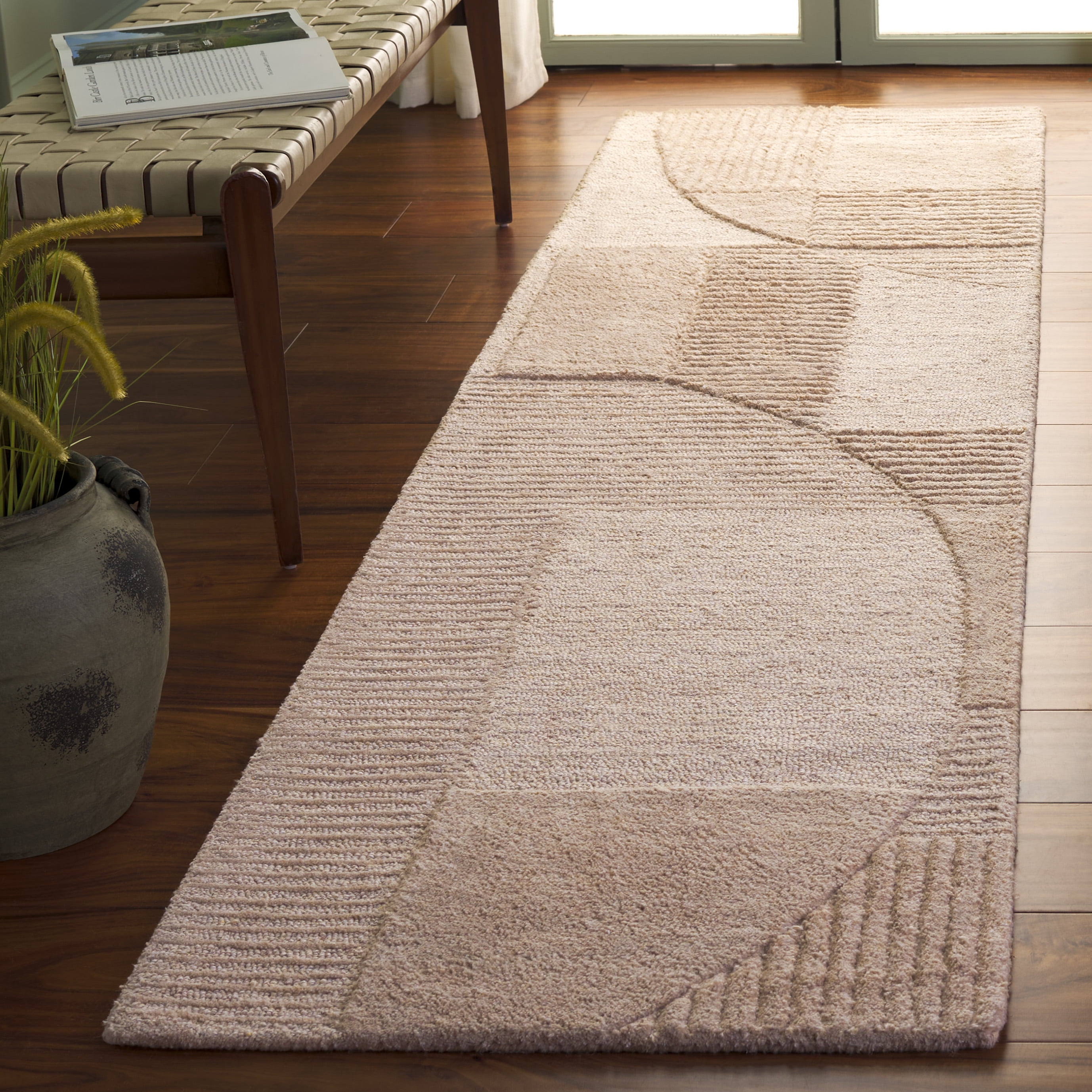 Safavieh Harvest Salome Geometric Runner Rug, Brown, 2'3" x 9'