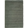 thumbnail image 1 of SAFAVIEH Harvey Solid Plush Shag Area Rug, Charcoal, 3' x 5', 1 of 5