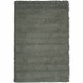 thumbnail image 1 of SAFAVIEH Harvey Solid Plush Shag Area Rug, Charcoal, 4' x 6', 1 of 3