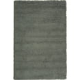 thumbnail image 1 of SAFAVIEH Harvey Solid Plush Shag Area Rug, Charcoal, 9'6" x 13'6", 1 of 5