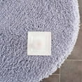 thumbnail image 1 of SAFAVIEH Harvey Solid Plush Shag Area Rug, Lilac, 6' x 6' Round, 1 of 5