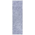 thumbnail image 1 of SAFAVIEH Harvey Solid Plush Shag Runner Rug, Lilac, 2'3" x 8', 1 of 8