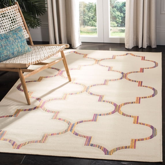Safavieh Havana Bryon Geometric Indoor/Outdoor Area Rug, Natural/Multi, 2'7" x 5'