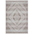 thumbnail image 1 of SAFAVIEH Havana Codie Medallion Indoor/Outdoor Area Rug, Light Brown/Ivory, 8' x 10', 1 of 7