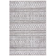 Safavieh Havana Dorris Geometric Indoor/Outdoor Area Rug, Light Brown/Black, 5'5" x 7'7"