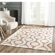 Safavieh Havana Elvin Diamond Indoor/Outdoor Area Rug, Natural/Multi, 5'1" x 7'7"