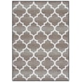 thumbnail image 1 of Safavieh Havana Monroe Geometric Indoor/Outdoor Area Rug, Light Brown/Ivory, 5'5" x 7'7", 1 of 6