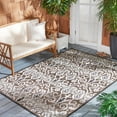 thumbnail image 1 of Safavieh Havana Sylvanus Geometric Indoor/Outdoor Area Rug, Light Brown/Ivory, 9' x 12', 1 of 10