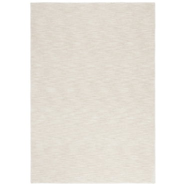 SAFAVIEH Haven Velda Distressed Polyester Area Rug, Ivory, 8' x 10'