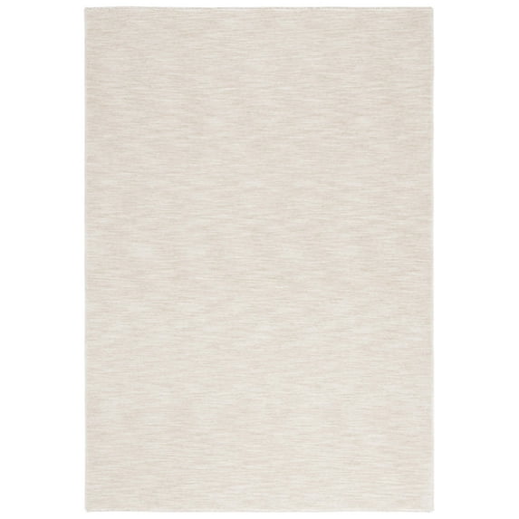 SAFAVIEH Haven Velda Distressed Polyester Area Rug, Ivory, 8' x 10'