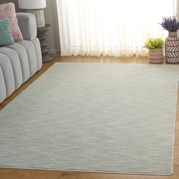 Safavieh Haven Velda Distressed Polyester Area Rug, Light Green, 5' x 8'