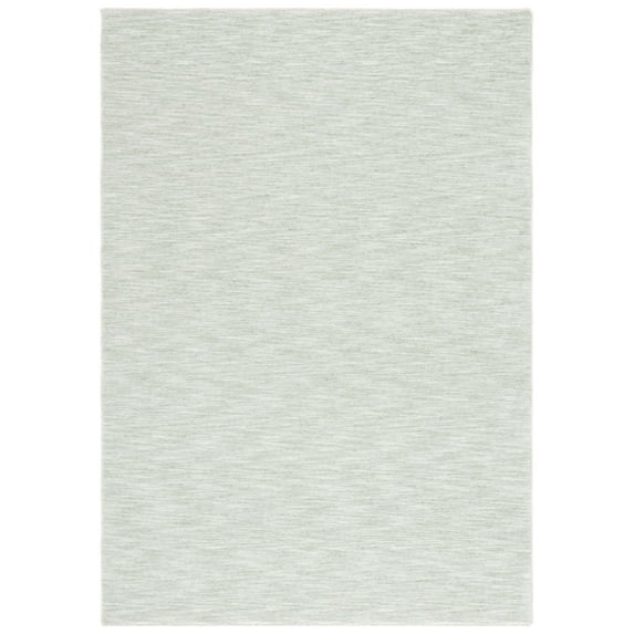 SAFAVIEH Haven Velda Distressed Polyester Area Rug, Light Green, 5' x 8'