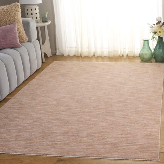 Safavieh Haven Velda Distressed Polyester Area Rug, Light Pink, 5' x 8'