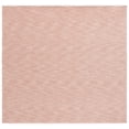 thumbnail image 1 of SAFAVIEH Haven Velda Distressed Polyester Area Rug, Light Pink, 6'7" x 6'7" Square, 1 of 11