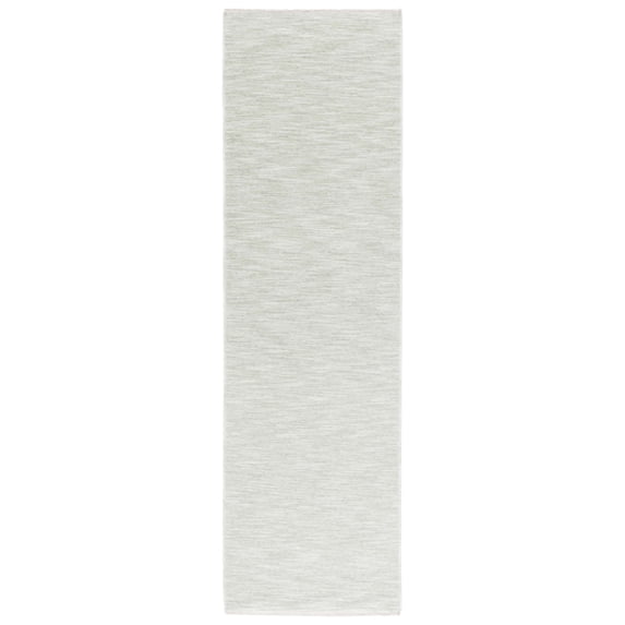 SAFAVIEH Haven Velda Distressed Polyester Runner Rug, Light Green, 2'2" x 8'