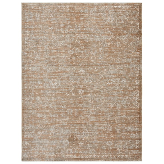 SAFAVIEH Hazel Cebrail Oriental Area Rug, Gold/Ivory, 4' x 6'